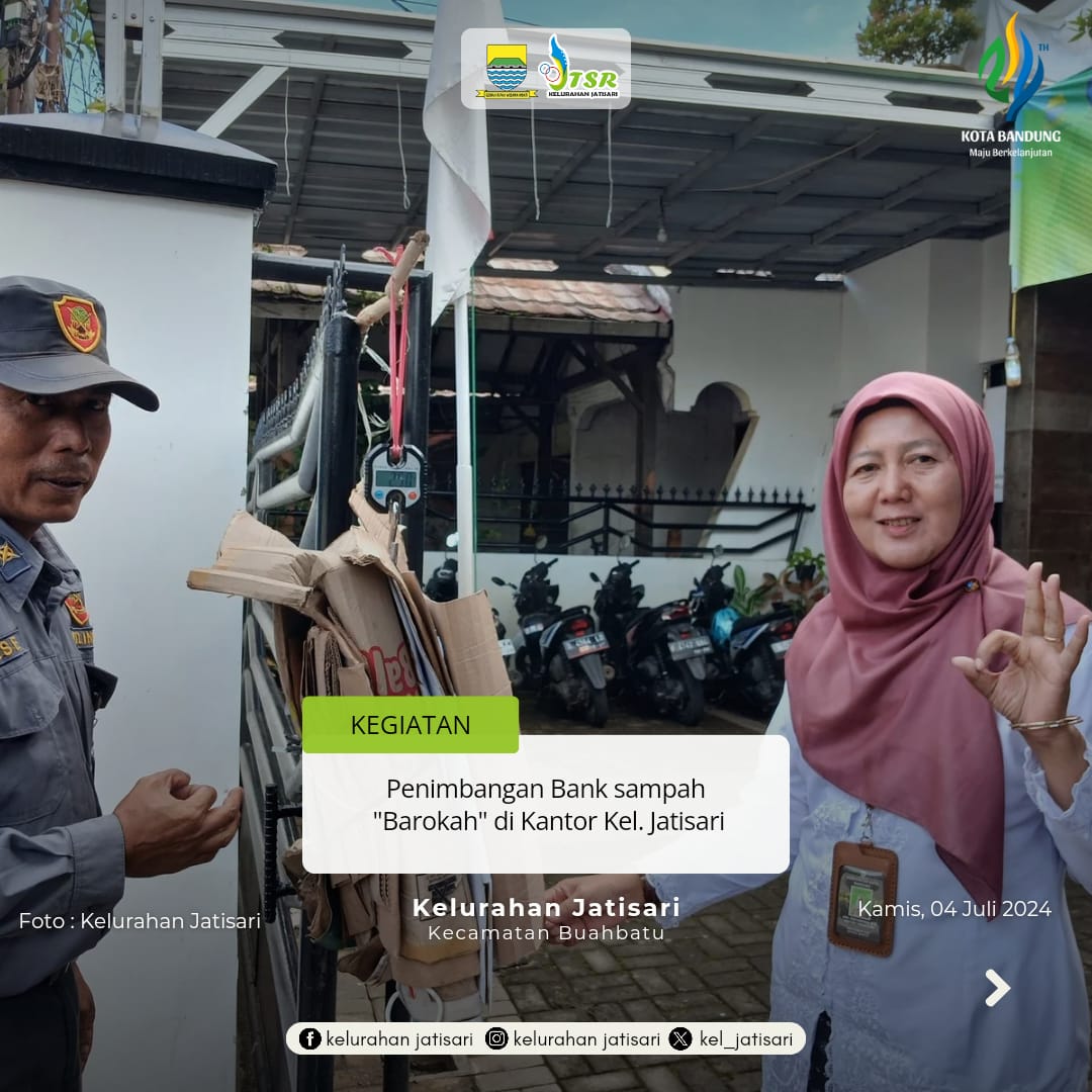 kelurahanjatisari tweet media