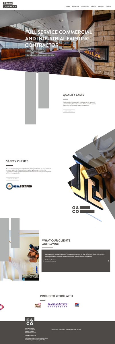 Intejerselim's tweet image. Case Study for :
👉 Hire Me: fiverr.com/s/o8Wp2wg

-------------------
Client project: KANSAS AVE.
Web: graycoatings.com
platform: WordPress

-------------------
#copywebsite #clone #redesign #revamp #wordpress #elementorpro #duplicate #Flamengo