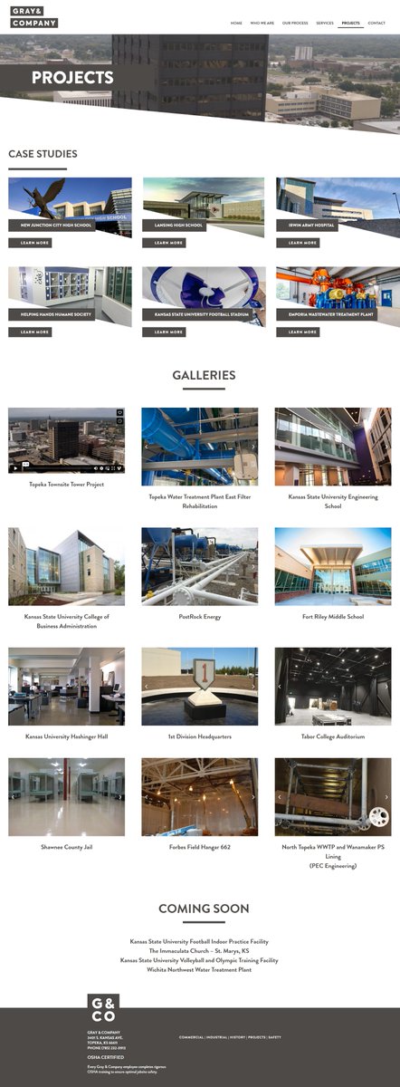 Intejerselim's tweet image. Case Study for :
👉 Hire Me: fiverr.com/s/o8Wp2wg

-------------------
Client project: KANSAS AVE.
Web: graycoatings.com
platform: WordPress

-------------------
#copywebsite #clone #redesign #revamp #wordpress #elementorpro #duplicate #Flamengo