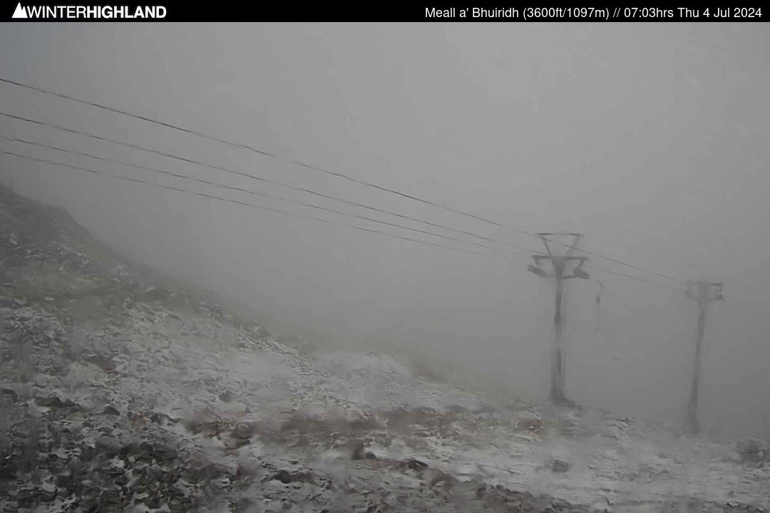 Iain Cameron (@theiaincameron) on Twitter photo Ahhh, Scottish summer. It’s July 4th and there’s fresh snow on the top of the mountain <a href="/glencoemountain/">Glencoe Mountain Resort</a>. Ahhh, Scottish summer. It’s July 4th and there’s fresh snow on the top of the mountain <a href="/glencoemountain/">Glencoe Mountain Resort</a>.
