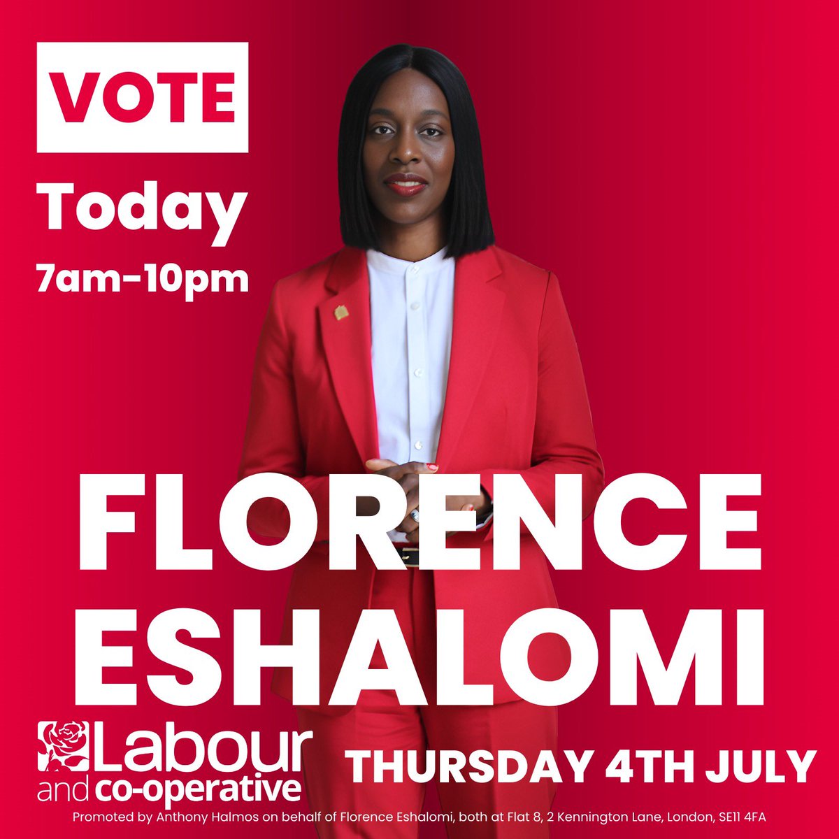 If you want change, you have to remember to vote for it. 

Don’t forget your ID 🪪 

If you still have your postal ballot, take it along with you to the polling station and hand it in before 10pm.

#VoteLabour #VoteChange