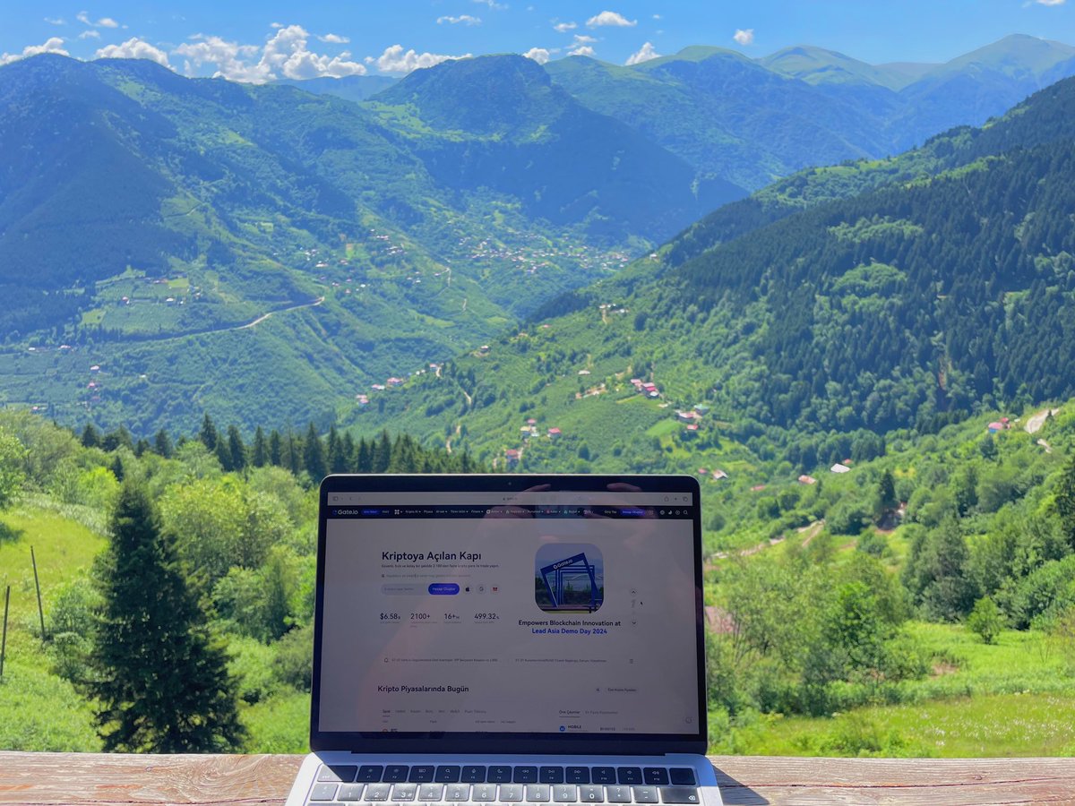 Günaydın ☀️ en güzel çalışma alanını buldum ⛰️😎

Bir tahmini olan var mı? 👀