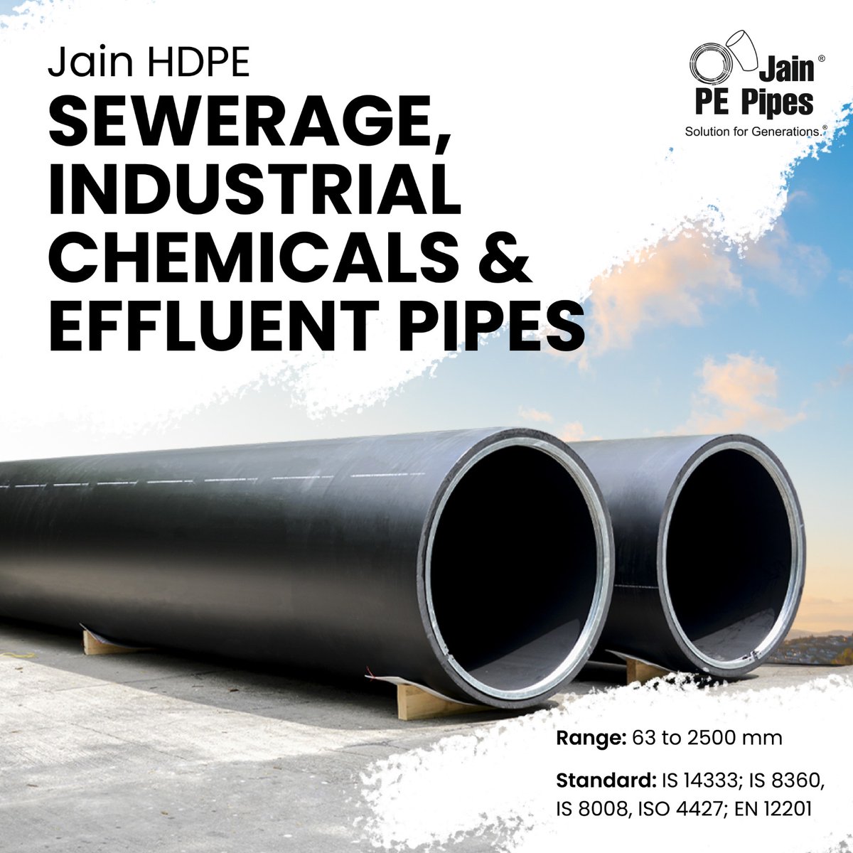 Jainpipes's tweet image. Out with the old, in with the best! Say YES to JAIN PE Sewerage Pipes! 🚀 Durable, flexible, and built to last, they're perfect for waste management and powering up projects. Turn waste into WOW! ♻️🔧

#PipeUpgrade #JainPipes #PEPipes #WasteWizards