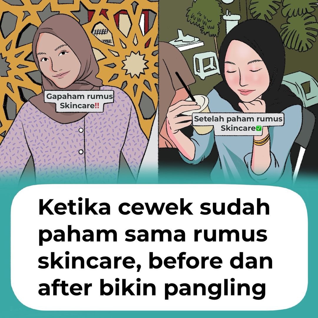 Apalah dayaku yang gamau ribet tinggal beli skincare satu paket gak bisa dicampur produk
lain 😭

Jangan lupa save girls!!!💕🫵🏻
