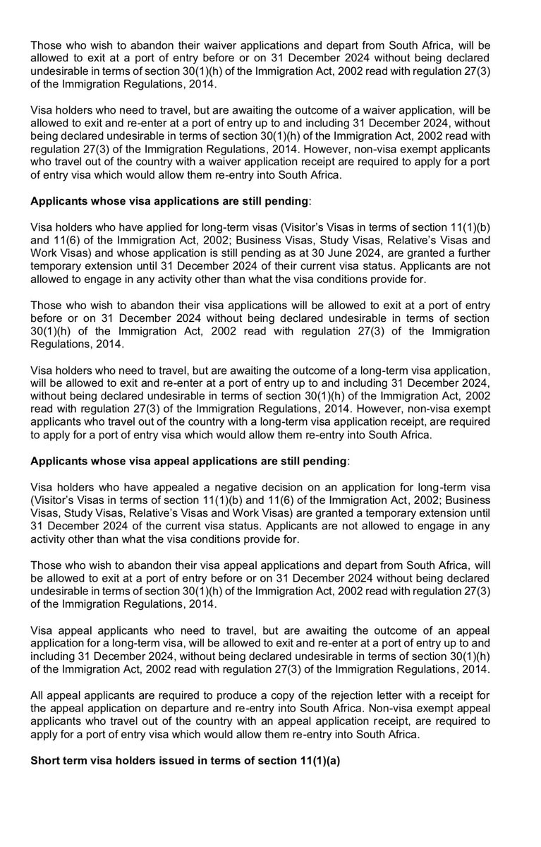 Leon_Schreib's tweet image. In my first act as Minister, I have immediately extended the concession to safeguard skilled workers, tourists and other people affected by visa processing delays at Home Affairs. I have done so after the previous concession expired on 30 June, which left applicants vulnerable to…