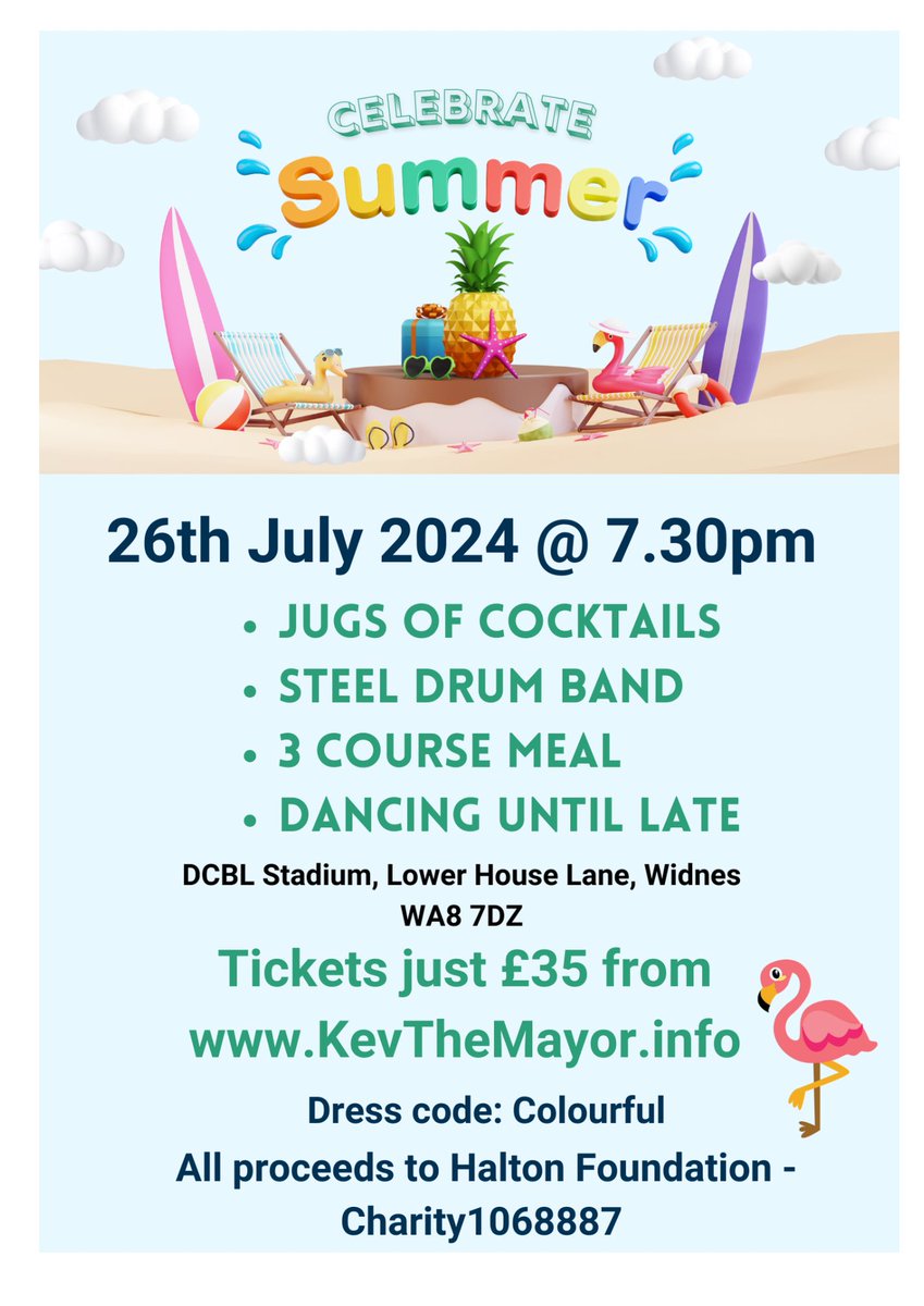 KevTheMayor (@kevthemayor) on Twitter photo What more could you want for a fabulous night out?
Tickets available from tickettailor.com/events/haltonf…
<a href="/HaltonBC/">Halton Council</a> <a href="/runcornworld/">Runcorn and Widnes World</a> <a href="/RuncornLinnets/">Runcorn Linnets FC</a> <a href="/HaltonChamber/">Halton Chamber of Commerce</a> <a href="/WidnesRL/">Widnes Vikings</a> <a href="/PoliceWidnes/">Widnes Police</a> <a href="/DcblStadium/">DCBL Stadium Halton</a> <a href="/HaltonMayor/">Mayor of Halton</a> <a href="/WidnesRotary/">WidnesRotary</a> <a href="/Widnes_FC/">(C) Widnes Football Club</a> <a href="/WidnesCricket/">Widnes Cricket Club</a> <a href="/WidnesRufc/">Widnes RUFC</a> <a href="/TheStudioWidnes/">TheStudioWidnes</a> What more could you want for a fabulous night out?
Tickets available from tickettailor.com/events/haltonf…
<a href="/HaltonBC/">Halton Council</a> <a href="/runcornworld/">Runcorn and Widnes World</a> <a href="/RuncornLinnets/">Runcorn Linnets FC</a> <a href="/HaltonChamber/">Halton Chamber of Commerce</a> <a href="/WidnesRL/">Widnes Vikings</a> <a href="/PoliceWidnes/">Widnes Police</a> <a href="/DcblStadium/">DCBL Stadium Halton</a> <a href="/HaltonMayor/">Mayor of Halton</a> <a href="/WidnesRotary/">WidnesRotary</a> <a href="/Widnes_FC/">(C) Widnes Football Club</a> <a href="/WidnesCricket/">Widnes Cricket Club</a> <a href="/WidnesRufc/">Widnes RUFC</a> <a href="/TheStudioWidnes/">TheStudioWidnes</a>