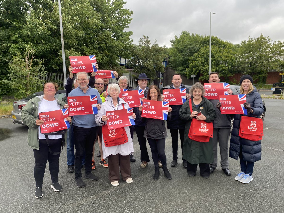 Peter_Dowd's tweet photo. Polls are now open. Send a message to the Tories from Bootle constituency and # VoteLabour https://t.co/yE54XFX9qp
