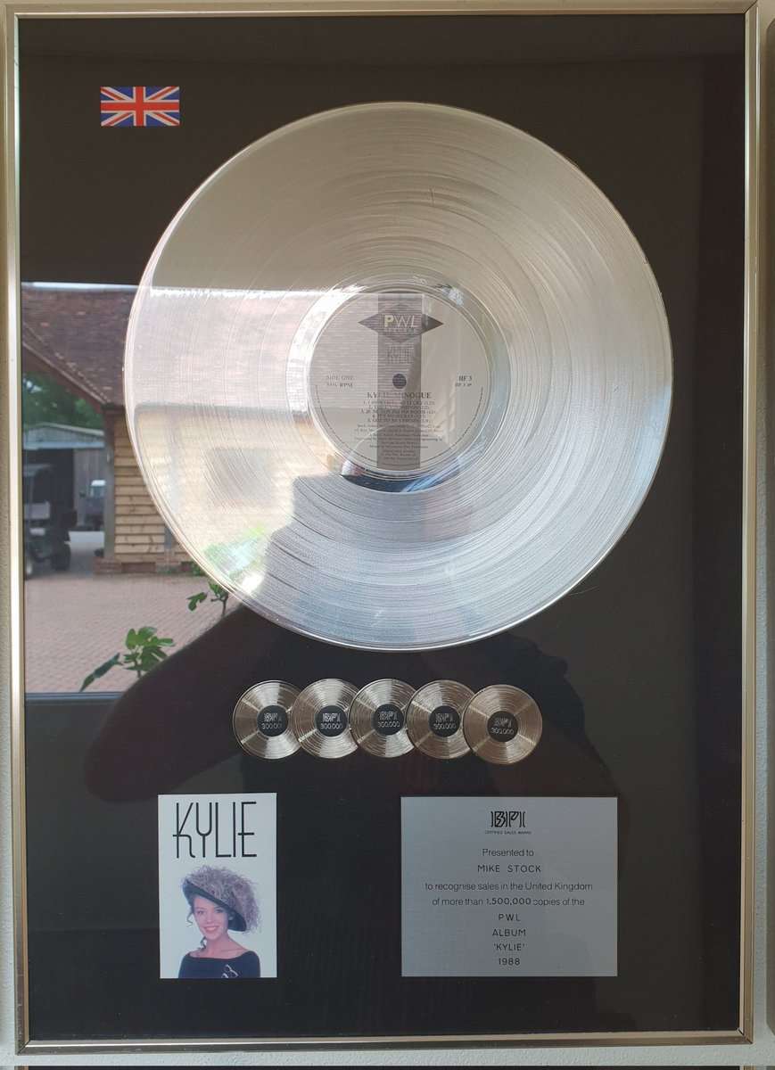 Released 36 years ago today.
Kylie Minogue - Kylie
Peaked at #1 for 6 weeks
Best selling UK album of 1988
Singles
I SHOULD BE SO LUCKY #1
GOT TO BE CERTAIN #2
THE LOCO-MOTION #2
JE NE SAIS PAS POURQUOI #2
5 million worldwide sales
<a href="/mikestockmusic/">Mike Stock</a>
<a href="/SAW_MUSIC/">Stock Aitken Waterman</a> <a href="/kylieminogue/">Kylie Minogue</a> #saw40