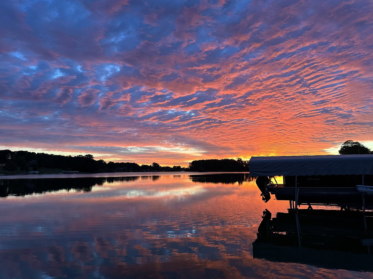 Good morning and happy 4th of July, from Fenton MI!