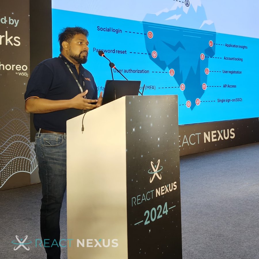 ReactNexus's tweet image. We have all made React App Login at some point in our frontend journey, the one and only Jerad Rutnam is now speaking on how to Simplify React App Login!!  🚀💫
#ReactNexus2024 #ReactNexus