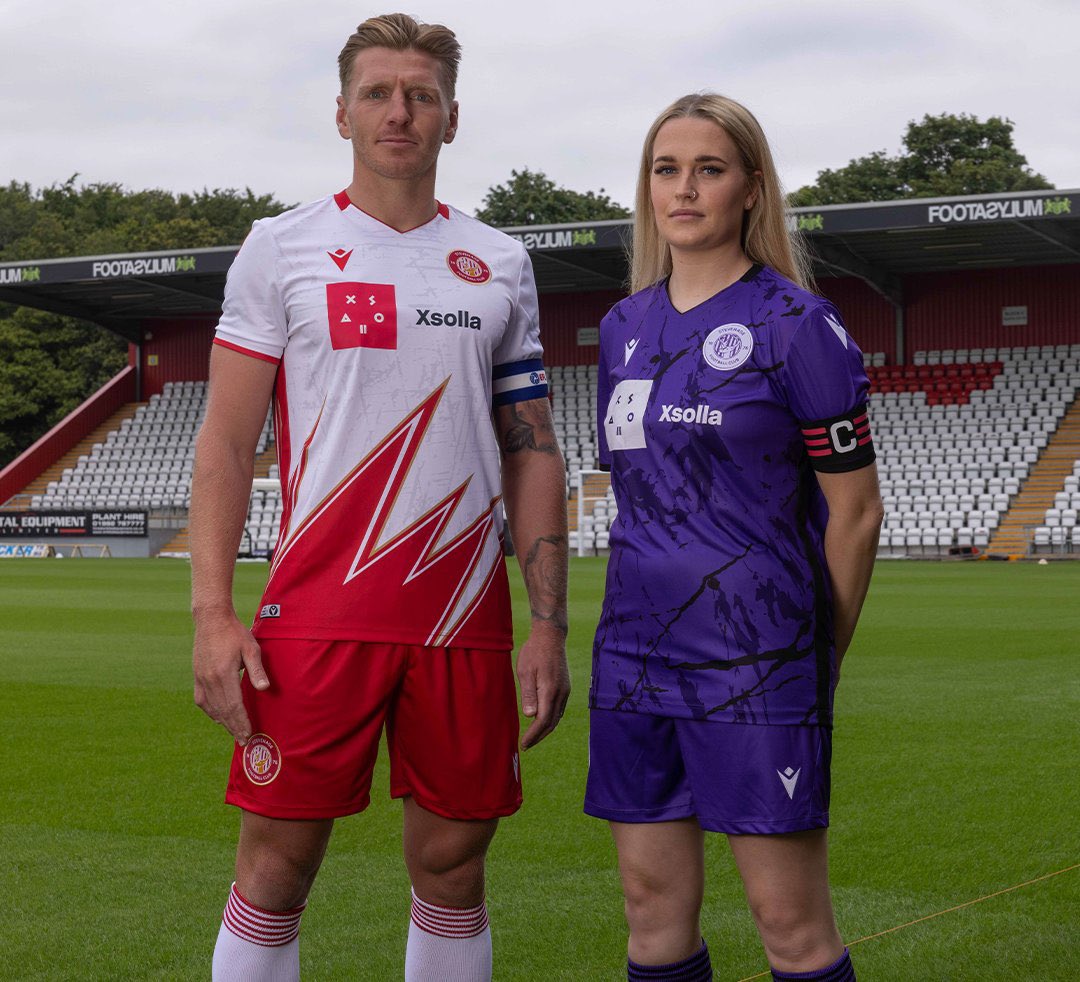 TSFCPodcast's tweet photo. 🚨SFC POD KIT COMPETITION 

Fancy winning 1 FREE @StevenageFC HOME or AWAY kit for the upcoming 24/25 @SkyBetLeagueOne season? 

To enter: 
➡️ Like + Quote Retweet #SFCPOD

Draw to be made on Friday @ 8pm! 

GOOD LUCK! 🙌 #SFCPOD https://t.co/kNbkpvsnW2