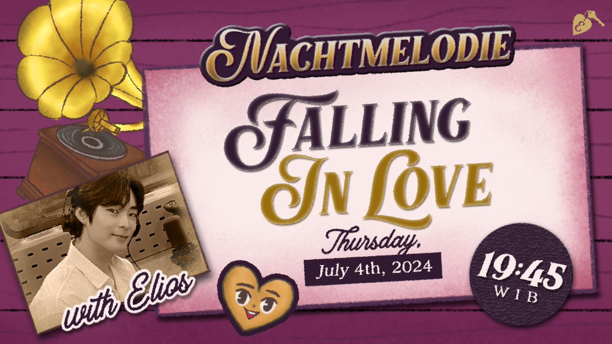 fredehogs's tweet photo. ㅤ
𝗡𝗮𝗰𝗵𝘁𝗺𝗲𝗹𝗼𝗱𝗶𝗲 𝗘𝘅𝘁𝗿𝗮𝘃𝗮𝗴𝗮𝗻𝘇𝗮! 
Falling in Love

🗓 Thursday, 04 July 2024
⏰️ 7.45 PM

Let the melodies transport you and unwind with us as we explore a curated selection of songs. Tune in and let the music take you away!
ㅤ https://t.co/puFKlCtm95
