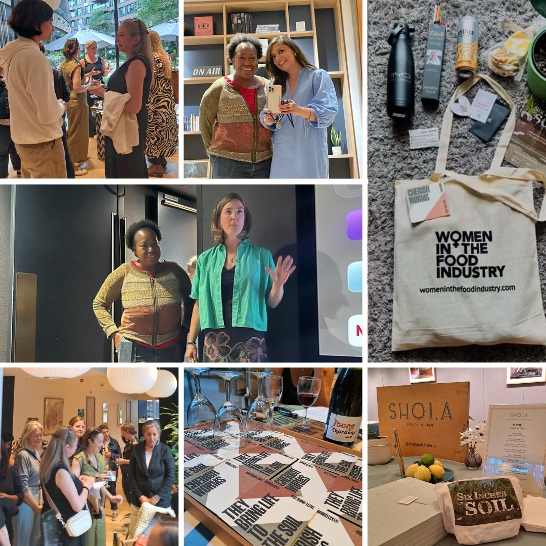 Some photos from our screening of <a href="/sixinchessoil/">Six Inches of Soil</a> on Tuesday night👩‍🌾 Big thanks to <a href="/SholaKitchen/">Shola Kitchen</a> <a href="/tasteunionuk/">@taste-union</a> <a href="/LSHAutoUK/">LSH Auto</a> &amp; more for their support plus thanks to <a href="/jennyljefferies/">Jenny Jefferies</a> <a href="/chef_chantelle/">Chantelle Nicholson</a> of <a href="/apricitydukest/">Apricity</a> &amp; many more for attending. Discover more👇  linkedin.com/posts/meccaibr…