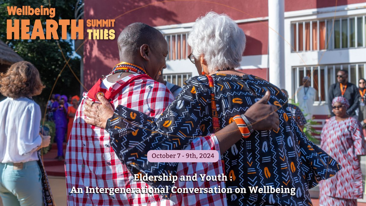 Tostan's tweet image. We are excited to invite you to the #Wellbeing #Hearth #Summit #Thiès 2024, hosted by Tostan at the Tostan Training Center (TTC) in Thiès, Senegal.
Apply by 31st July to be a participant: docs.google.com/forms/d/e/1FAI…

Find out more: tostan.us11.list-manage.com/track/click?u=… @TheWellbeingP