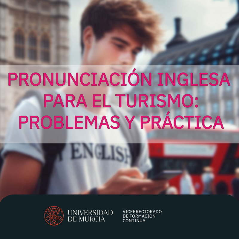 extensionumu's tweet image. #CursosUMU
¿Entiendes las letras de las canciones cuando las lees, pero no las entiendes cuando las escuchas? 

Pronunciación inglesa para el turismo: problemas y práctica 
🗓️15-24 julio
📌t.um.es/ingles 

#inglés #idiomas #pronunciación #ritmo #léxico #entonación #curso