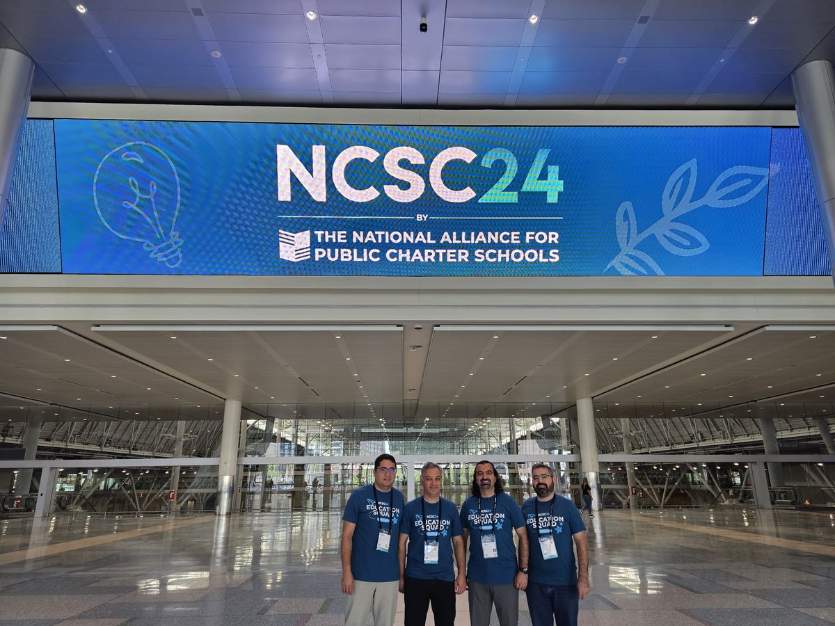 Dr_T_RCSA's tweet photo. @RCSA_Go_Rockets education squad returns back home from National Charter School Conference #NCSC24 and ready to lead with fresh perspectives.
@FlCharter 
@EducationFL 
@charteralliance https://t.co/TBZm3IXJpx