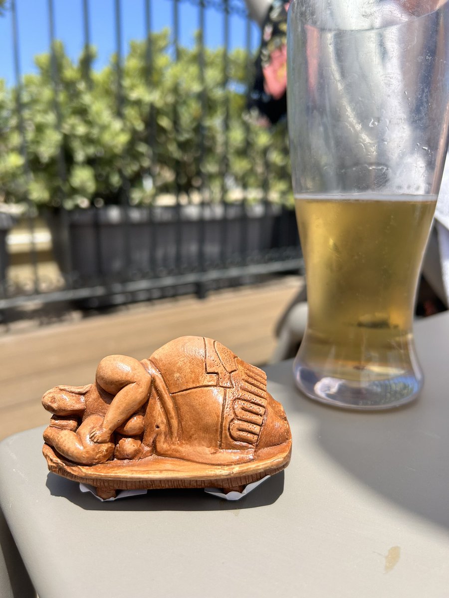 Visited the Ħal-Saflieni Hypogeum in Malta today, no photos allowed unfortunately, but I did get a souvenir.