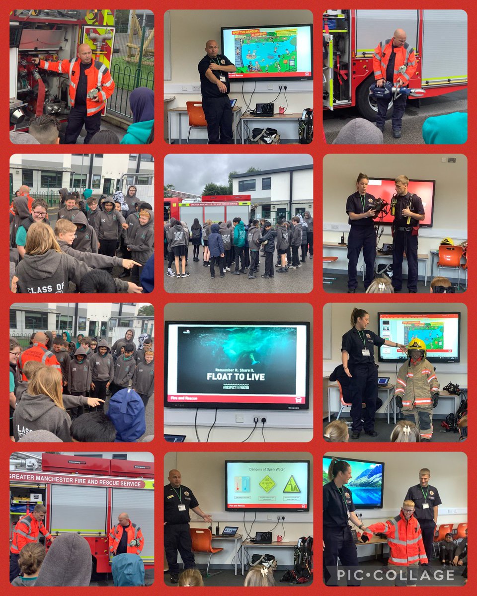 Holden Clough Community Primary (@cloughprimary) on Twitter photo Y6 really enjoyed their visit from the Greater Manchester Fire and Rescue service this week. They taught us all about the dangers surrounding open water, especially during the summer and how we can stay safe and avoid getting into difficulty . Y6 really enjoyed their visit from the Greater Manchester Fire and Rescue service this week. They taught us all about the dangers surrounding open water, especially during the summer and how we can stay safe and avoid getting into difficulty .