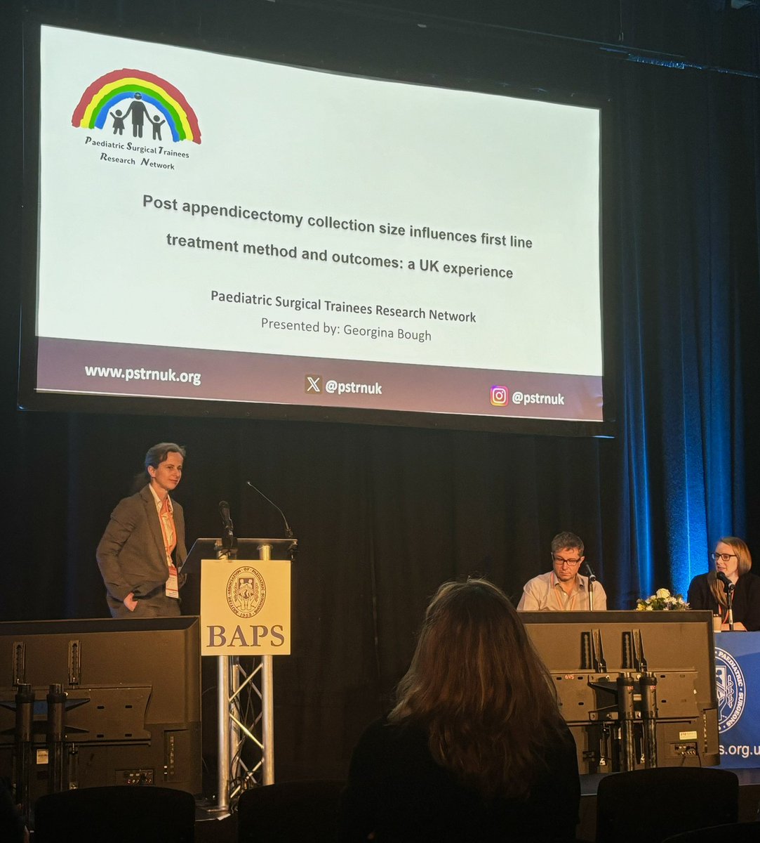 Another excellent presentation for team PSTRN by Georgina Bough at #70thBAPS with results from the PACS study! <a href="/BAPS1953/">BAPS</a> <a href="/BAPSCongress/">BAPS Annual Congress</a>