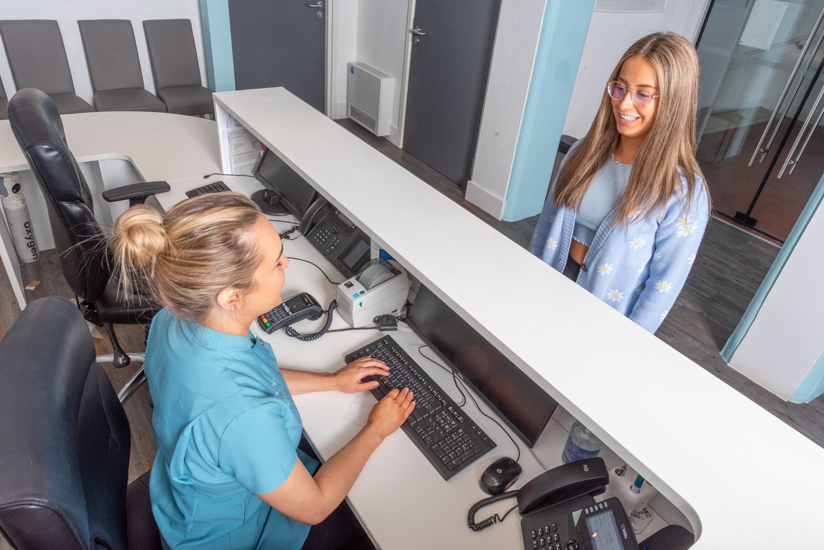 Exciting opportunity to undertake the Professional Development Award in Dental Reception Skills – commencing October 2024.  Further information: learn.nes.nhs.scot/10822

#NESDENTAL
#NESDENTALDCP