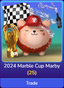 LastElf4's tweet photo. Thank you @marbleverse_io for the Season 4 rewards. I won 25 of these beautiful marbyz to enhance my marbles. I am looking forward to season 5 with even bigger rewards 🚀 
#Cronos #PolygonNFTs https://t.co/9t1sa9GPjo