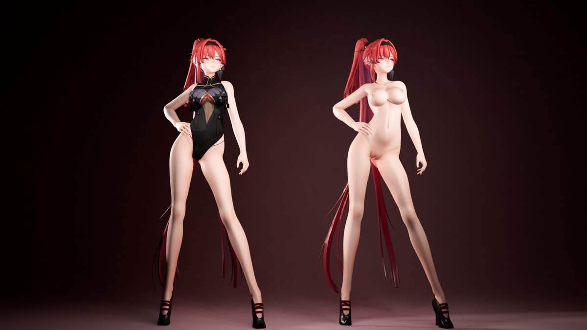 MDJSN810's tweet photo. Wuthering Waves Yinlin NSFW edited MMD model DL:
https://t.co/XIn65rDuwX

#WutheringWaves #MMD #r18mmd https://t.co/5Zsv6JzSK6
