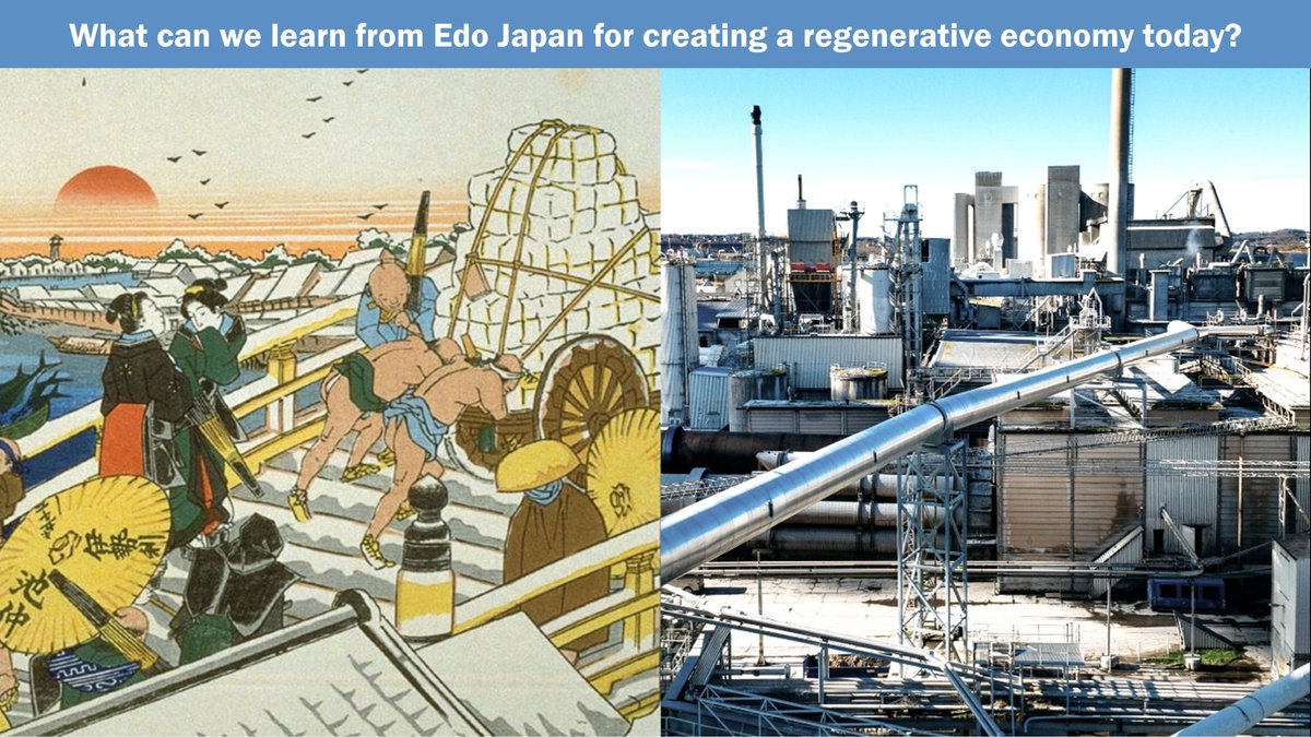 On the brink of a new UK government that aims to ‘grow, grow, grow’, there are profound lessons from ancient Japan for a far wiser goal: to create a circular, regenerative economy. New article <a href="/BBC_Culture/">BBC Culture</a> for the launch of History for Tomorrow, out today bbc.co.uk/culture/articl…