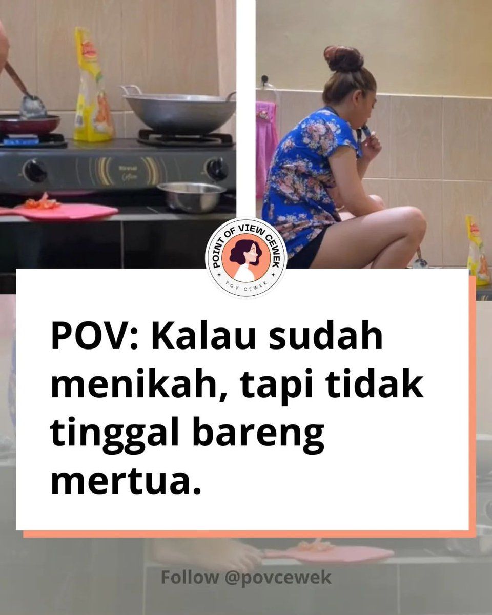 Apa alesan kalian tidak mau tinggal bareng mertua?

- a Thread -