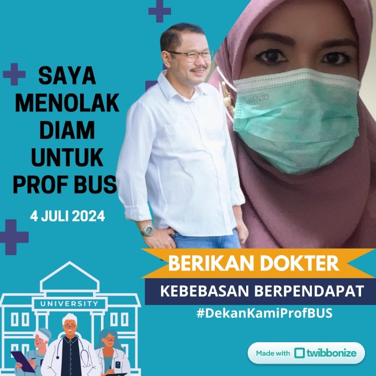 DrEvaChaniago's tweet image. SAYA MENOLAK DIAM UNTUK PROF BUS

Ya Allah ampuni kami manusia yg  lemah ini...

Mungkin banyak dosa yg telah kami lakukan sehingga bangsa kami mendapat ujian yg sangat berat ini...

Bangsa kami semakin hari dibuat semakin bodoh
Bangsa kami semakin hari dibuat semakin miskin