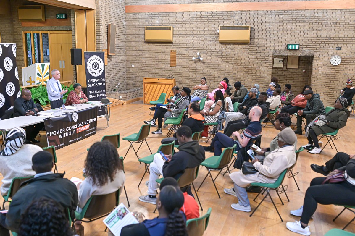 Caribbean & African Health Network (@cahn_uk) on Twitter photo In light of the #GeneralElection2024 TODAY <a href="/OpBlackVote/">Operation Black Vote</a> <a href="/BlackEquityOrg/">BlackEquityOrg</a> & CAHN held a husting which provided the community an opportunity to voice opinions on key issues like policing, health, and more.
ID is required
Don't forget to cast your vote TODAY!
electoralcommission.org.uk/i-am-a/voter/y⌠In light of the #GeneralElection2024 TODAY <a href="/OpBlackVote/">Operation Black Vote</a> <a href="/BlackEquityOrg/">BlackEquityOrg</a> & CAHN held a husting which provided the community an opportunity to voice opinions on key issues like policing, health, and more.
ID is required
Don't forget to cast your vote TODAY!
electoralcommission.org.uk/i-am-a/voter/yâŚ