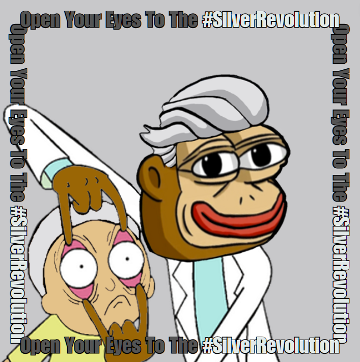 WallStreetSilv's tweet photo. Today is a Special Day to Open People's Eyes.
SilverSqu33ze is cens0red on X.
Means it's time for the #SilverRevolution! https://t.co/Tv0ee16AYC