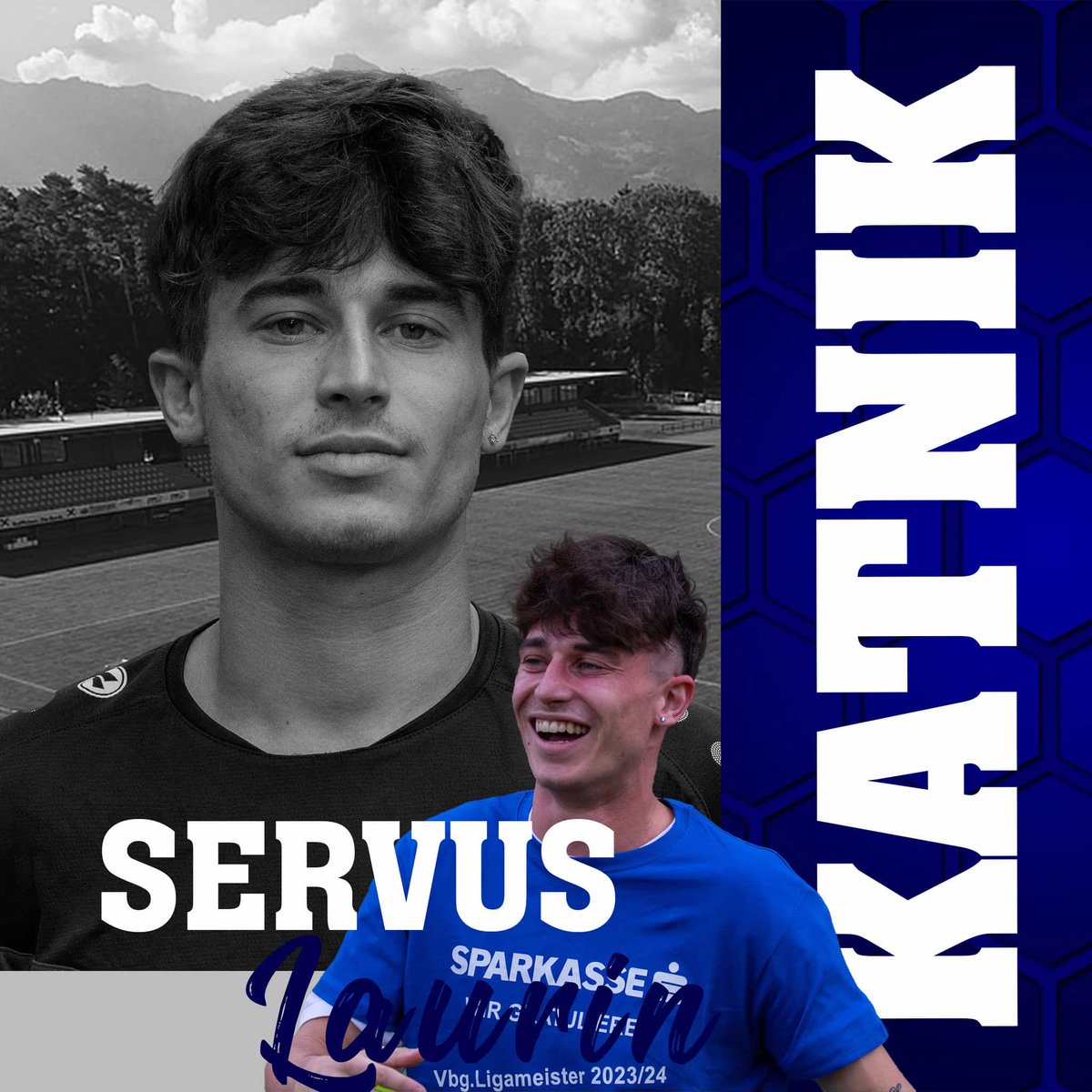 fcbwfeldkirch's tweet image. Neuzugänge Teil 1⃣:

Willkommen in der #Montfortstadt! 🫶

↪️ Tim #Topal
↪️ Finn #Marold
↪️ Fabian #Unterrainer
↪️ Laurin #Katnik

Schön, dass ihr da seid! 🔥🥰
.
.
.
#BlauesBluat 💙