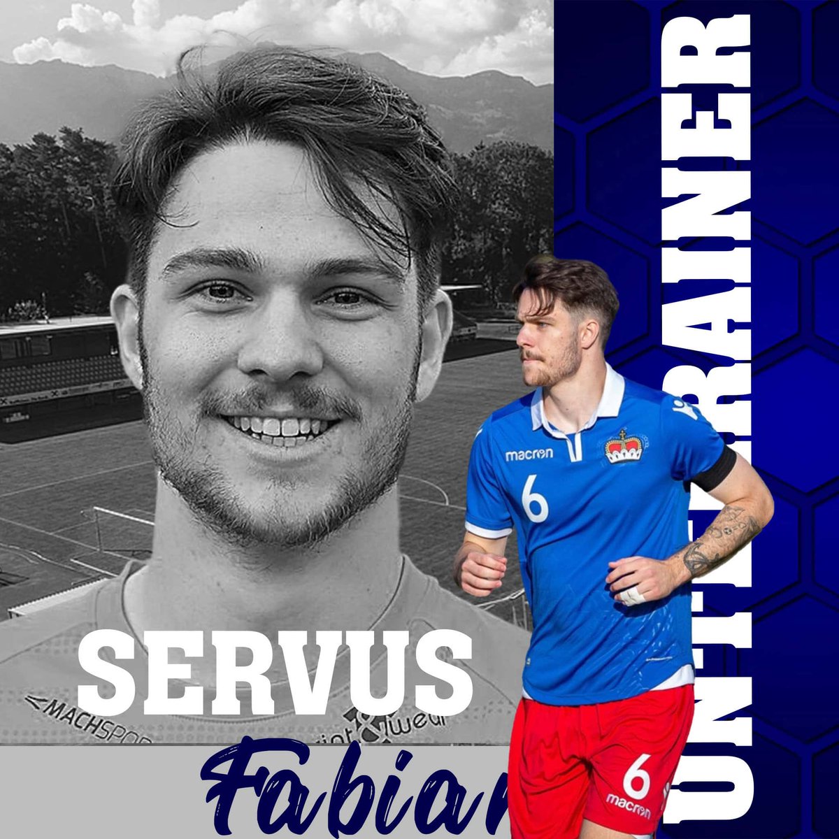 fcbwfeldkirch's tweet image. Neuzugänge Teil 1⃣:

Willkommen in der #Montfortstadt! 🫶

↪️ Tim #Topal
↪️ Finn #Marold
↪️ Fabian #Unterrainer
↪️ Laurin #Katnik

Schön, dass ihr da seid! 🔥🥰
.
.
.
#BlauesBluat 💙