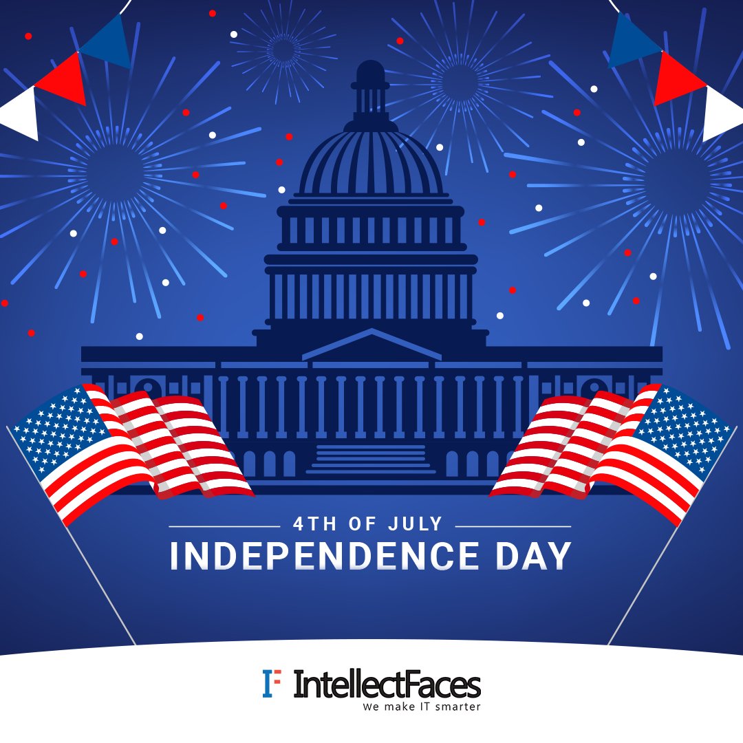 intellectfaces's tweet image. Our nation&apos;s independence is the cornerstone of our ability to explore new frontiers and push boundaries. 

Let&apos;s cherish this day and continue striving for excellence and innovation. Happy Independence Day!

#independenceday #redwhiteandblue #july4th #freedomday