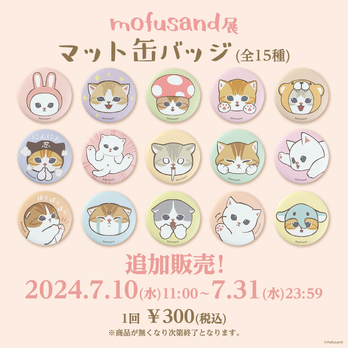 もふさんど　缶バッジ　まとめ　１６５個 81wBm3dgMJL._UF350,350_QL50_.jpg