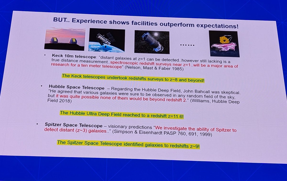 Paul Woods (@dr_paul_woods) on Twitter photo "Unlike politicians, astronomers always deliver more than they promise..." --- Richard Ellis #EAS2024Padova "Unlike politicians, astronomers always deliver more than they promise..." --- Richard Ellis #EAS2024Padova