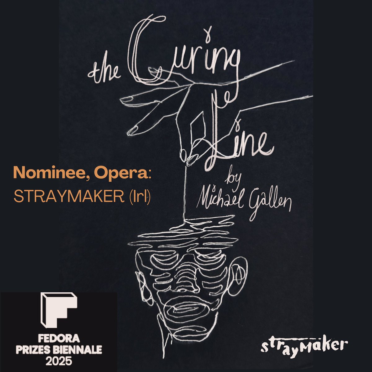 gallenmusic's tweet image. Thrilled to share the good news that new @stray_maker production “The Curing Line” has been nominated for the @FEDORA_Platform Prize for Opera 2025! fedora-platform.com