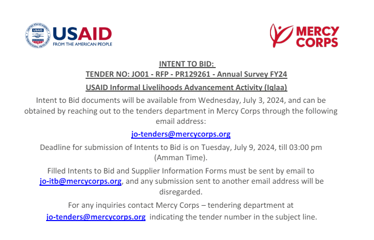 Mercy Corps Jordan tweet media