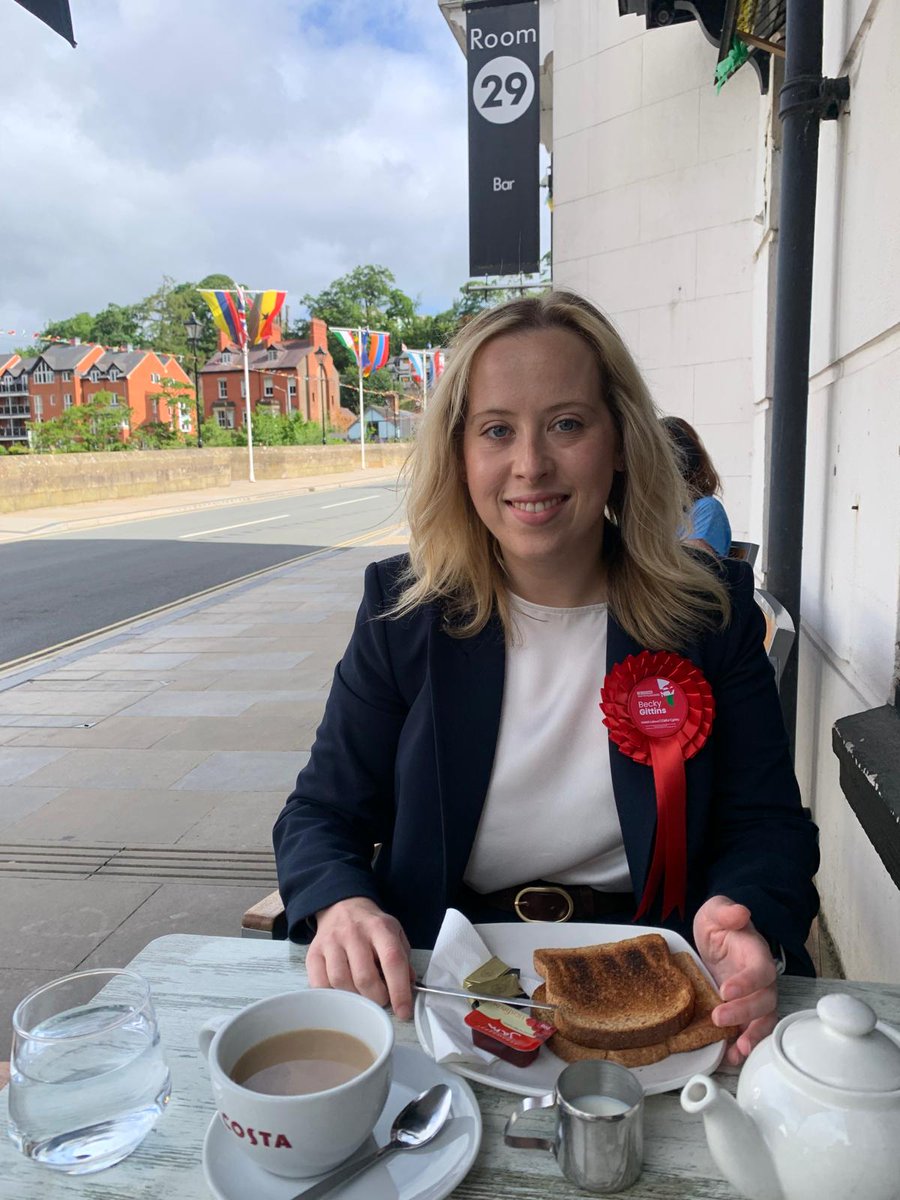 Becky Gittins MP tweet media
