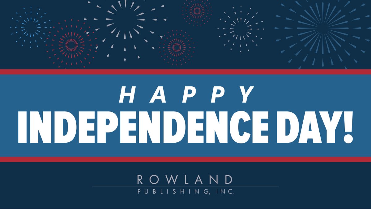 Freedom rings true under the red, white and blue. Today, let’s celebrate our freedom with friends, family and fireworks! Happy Fourth of July! 🇺🇸
