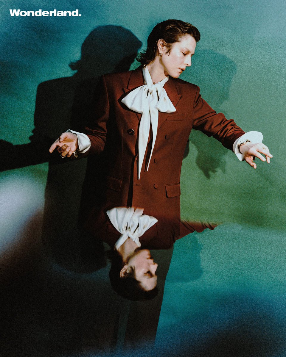 SilverSpaceST's tweet image. HOUSE OF THE DRAGON star Emma D'arcy 

Shot in our studio B

Photographer : Tarek Maward 
Styling : Toni-Blaze Ibekwe 
Mua : Phoebe Walter 
Hair : Jody Taylor