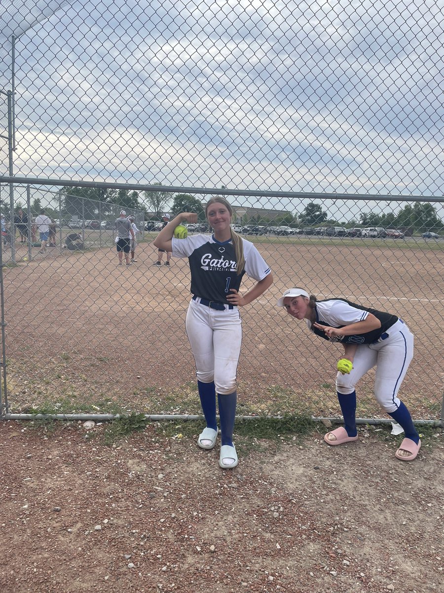 Ready to hit the field again with <a href="/06Gators/">Indiana Gators 18u Premier Lloyd</a>.  Come ✅ us out. Looking to stay on the hot streak. More home runs, RBI’s and hard hit balls. <a href="/Coach_pooch/">Mike “Pooch” Perniciaro</a> <a href="/itsbritanypitch/">Brittany Gray-Cardenas</a> <a href="/IndStSoftball/">Indiana State Softball</a>
