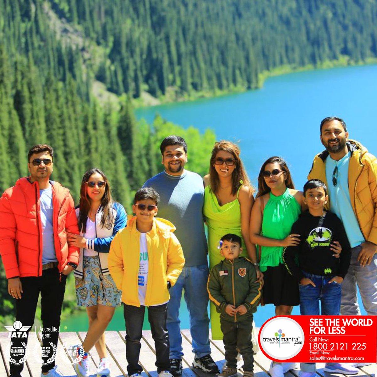 travelsmantra's tweet image. We recently customized an amazing Almaty tour package for our client! ✈️🏔️ Check out their unforgettable journey with us!

🔴Enquire: bit.ly/AlmatyTourPack…
📱Call: 1800-2121-225

#TravelsMantraHolidays #AlmatyTour #CustomizedTour #TravelWithUs #ExploreAlmaty #HappyClients