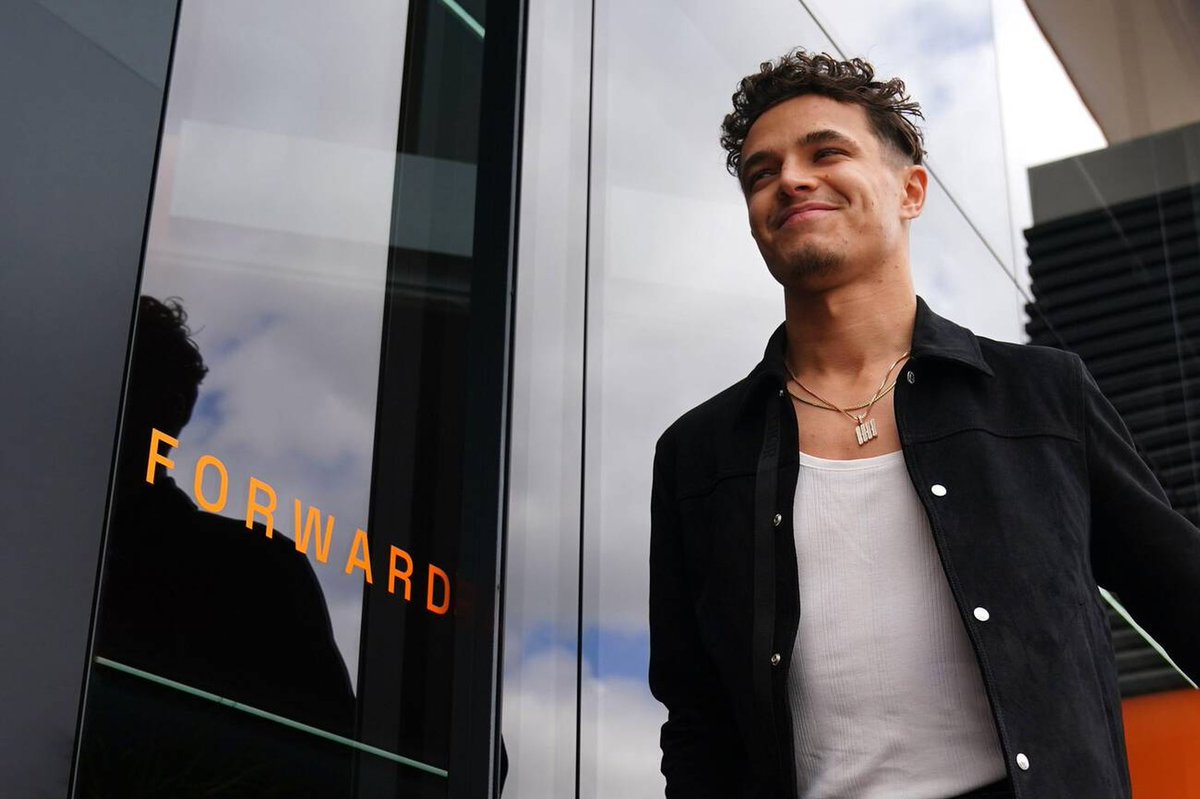 meunorris's tweet image. if I can't have him then I don't want anyone else