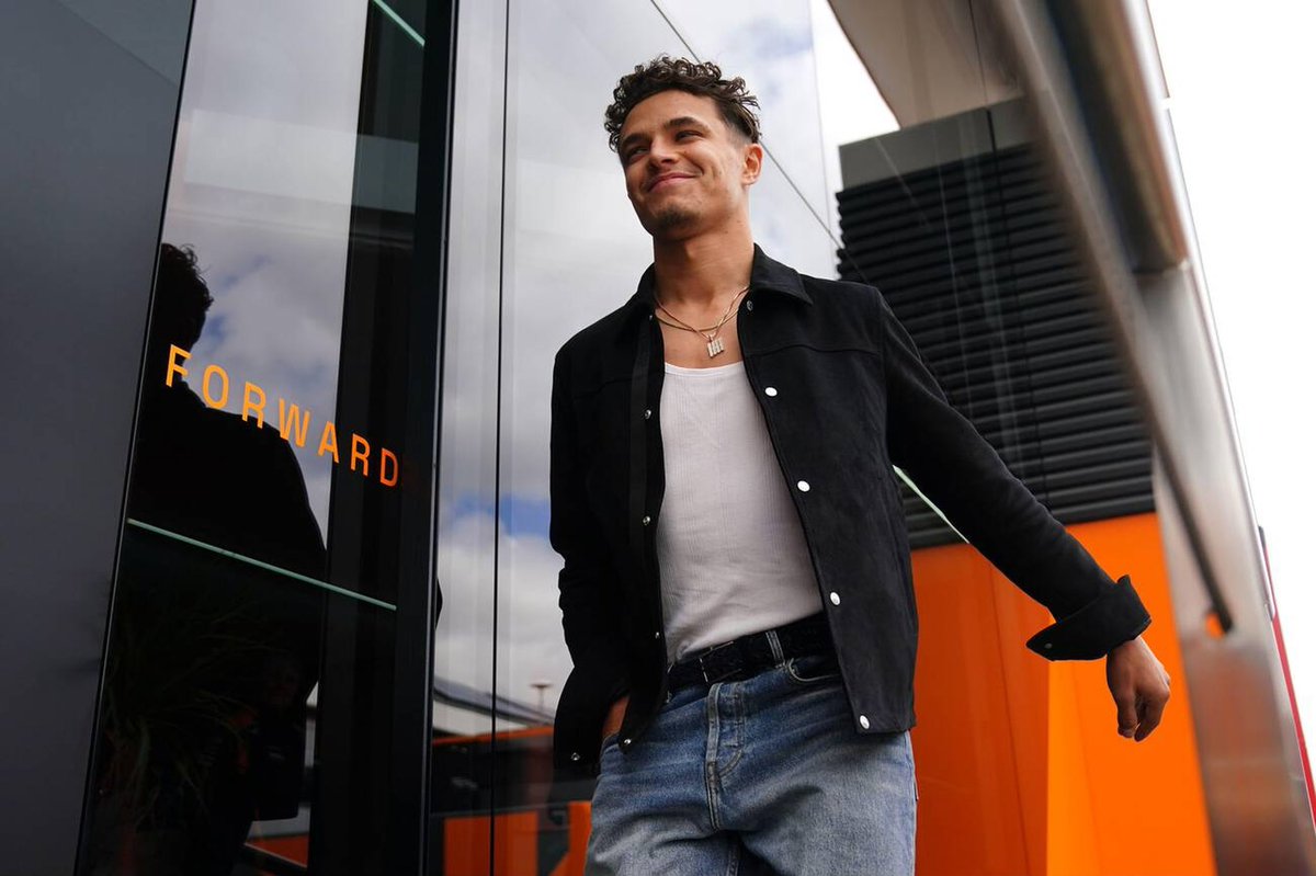 meunorris's tweet image. if I can't have him then I don't want anyone else