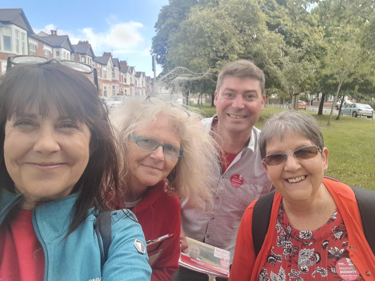 Your Cathays Team out this morning.

Today is election day - don't forget to vote!

Vote Labour today! Change won't happen without voting for it