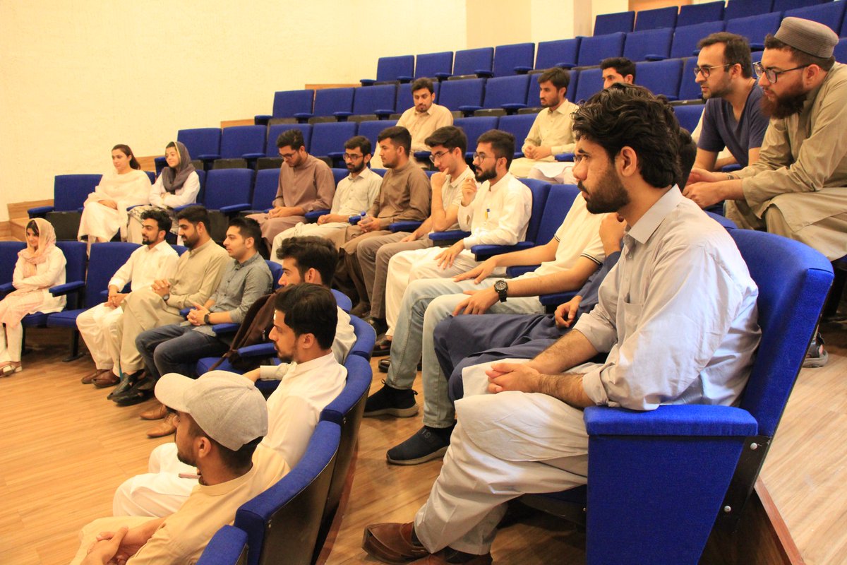 Strategic Meeting, KMC Student Advisory Board(SAB) held on 2nd july 2024 presided by Chairman SAB, Dr. Arslan Inayat and Co-chairman Dr. Imran Marwat.