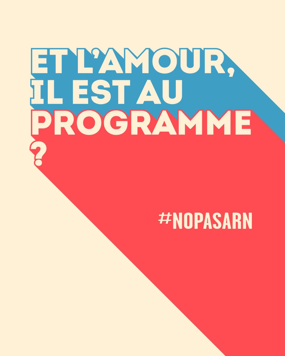 no_pasarn's tweet photo. Y manquerait pas un truc dans les programmes des partis politiques ?

➡ Hashtag #NoPasaRN 
➡ Téléchargez, imprimez, partagez : https://t.co/BnYMI0T37e 

#RN #France #Legislatives2024 #graphisme #creatifs #frontrepublicain #nouveaufrontpopulaire #compol #affiche @Francois_Ruffin https://t.co/XnxZwhtHrV