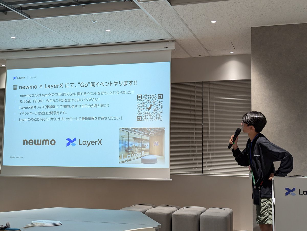 tenntenn's tweet image. ワイワイ!! #layerxgo #newmotech