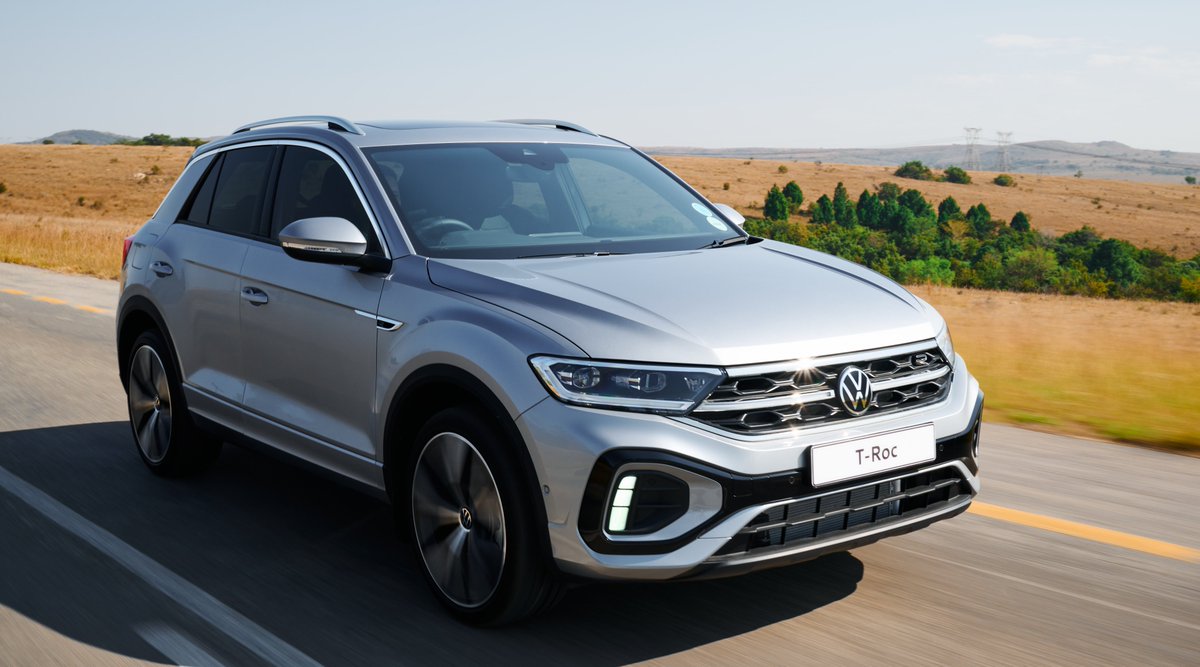 VolkswagenSA's tweet photo. Defiance in motion.
Book a test drive – https://t.co/98Ti25Lp2r.
#TheDriveToDefy #VWTRoc #SUVToTheT #Volkswagen #BeyondTheDrive https://t.co/zrHbEvyMMb
